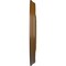Ekena Millwork Berkshire Ceiling Medallion (Canopies up to 6 3/8"), 20 1/8"OD x 3 7/8"ID x 1 7/8"P, Smokey Topaz CM20BE1STF - alternate 3